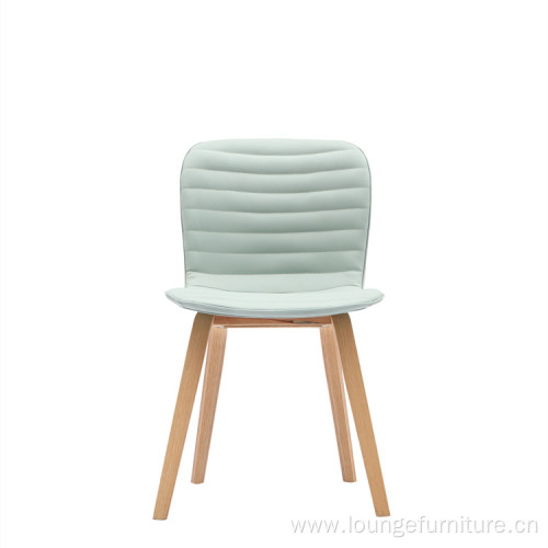 Modern Design Wooden Legs seat Thicken Lounge Chair